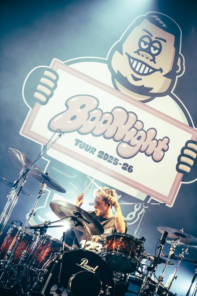 レポート】MC Boo主催＜Boo Night＞、THE ORAL CIGARETTES、SPYAIR