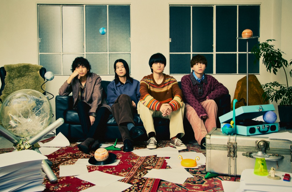 ハンブレッダーズ、ニューアルバム『GALAXY DRIVE』1月にリリース | BARKS