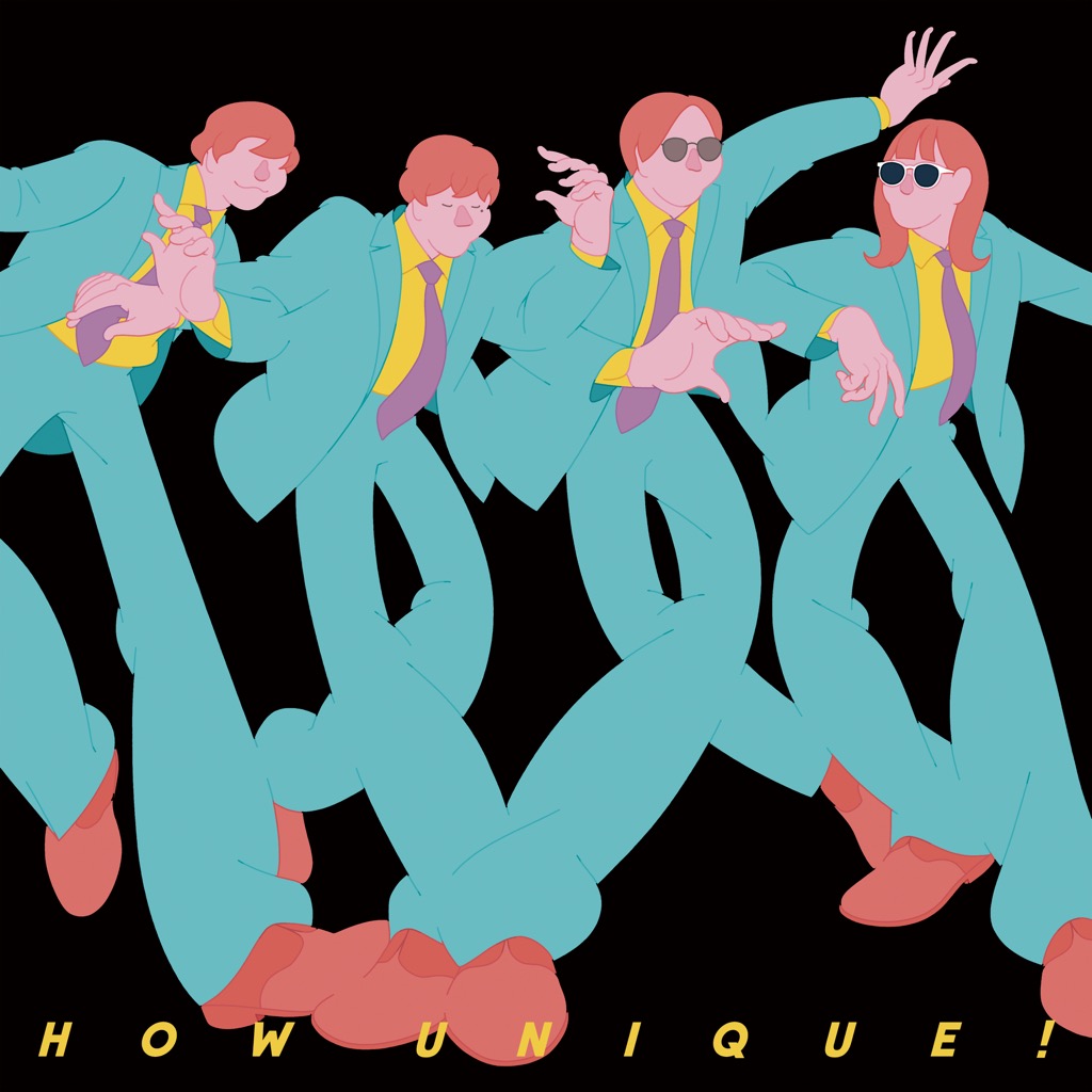 GOOD BYE APRIL、新AL『HOW UNIQUE!』収録曲発表。プロデュース陣に林