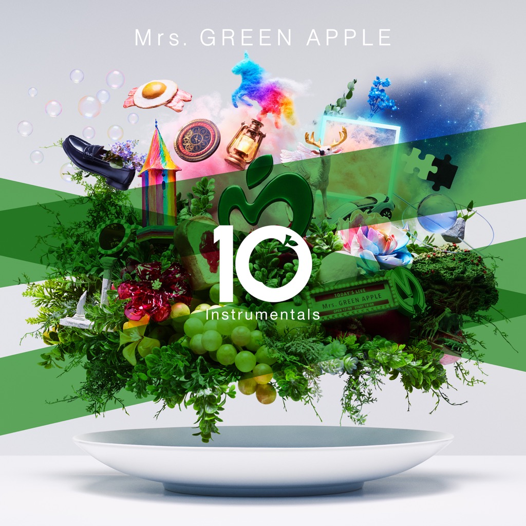 コラム】Mrs. GREEN APPLEのインスト盤『10 -Instrumentals-』が音楽の
