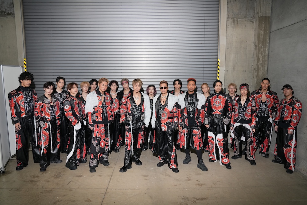 EXILE、東京ドーム公演開催を発表。EXILE ATSUSHIのソロライブツアー