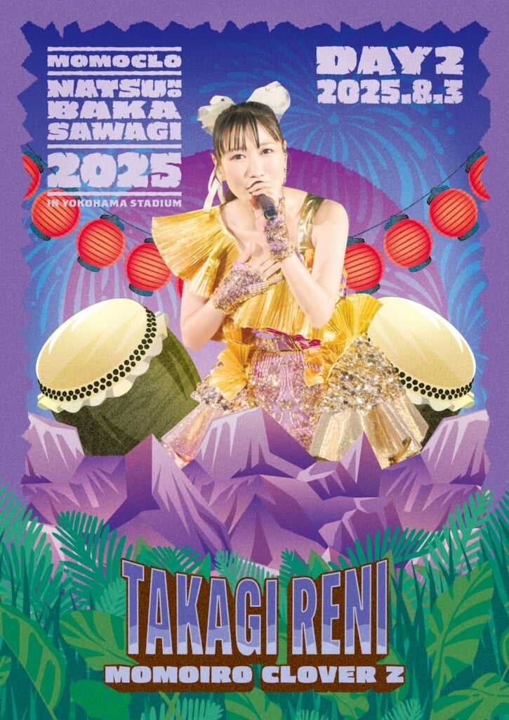 ももクロ、LIVE Blu-ray & DVD『夏のバカ騒ぎ2025』発売記念「夏バカ祭