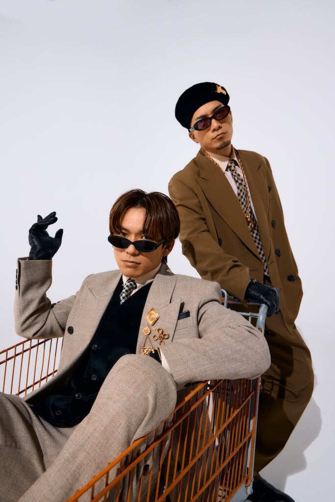 HONEST BOYZ®︎、2ndアルバム『HONEST AVENUE』新アーティスト写真
