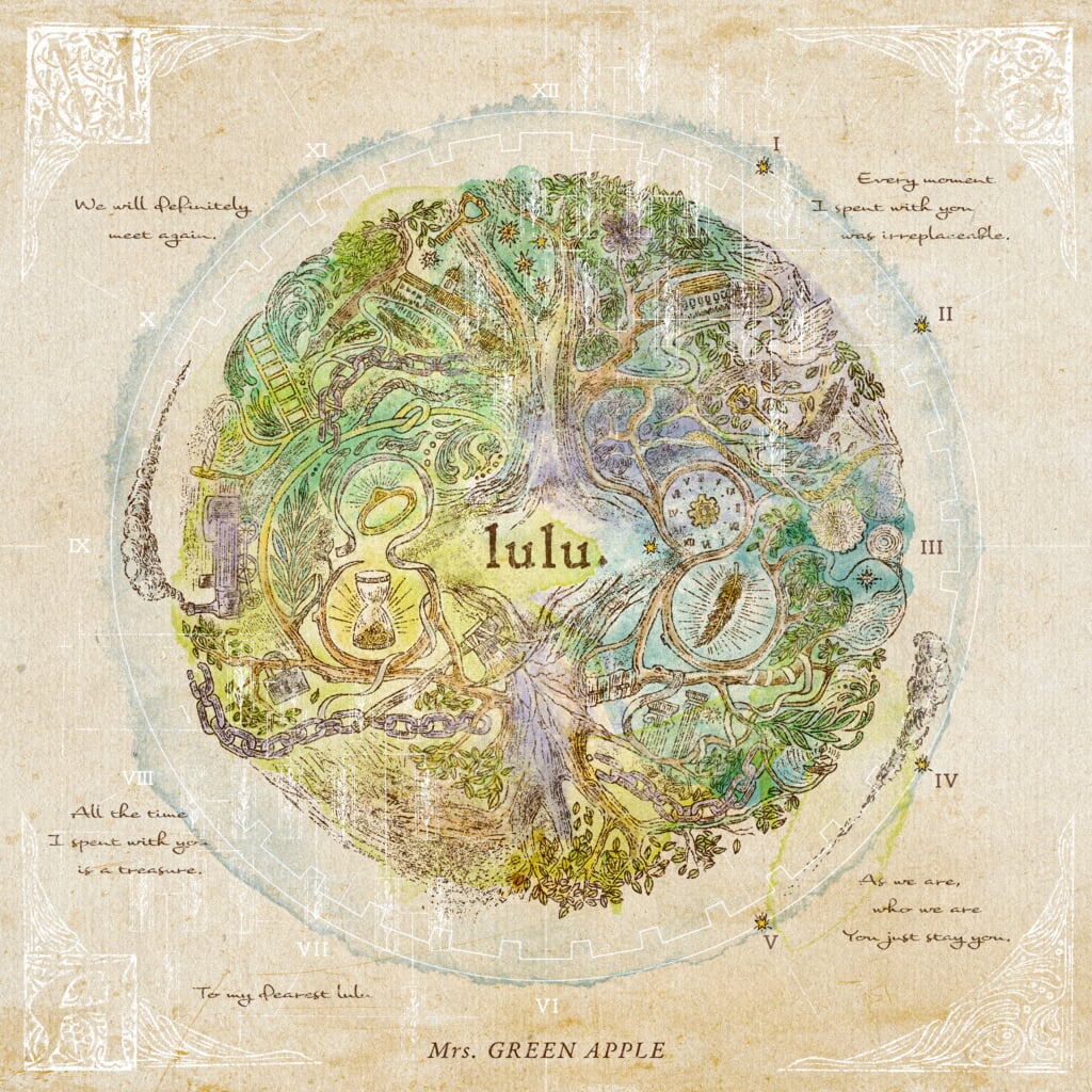 Mrs. GREEN APPLE、フェーズ3最初の新曲「lulu.」MVは“輪廻転生”を壮大