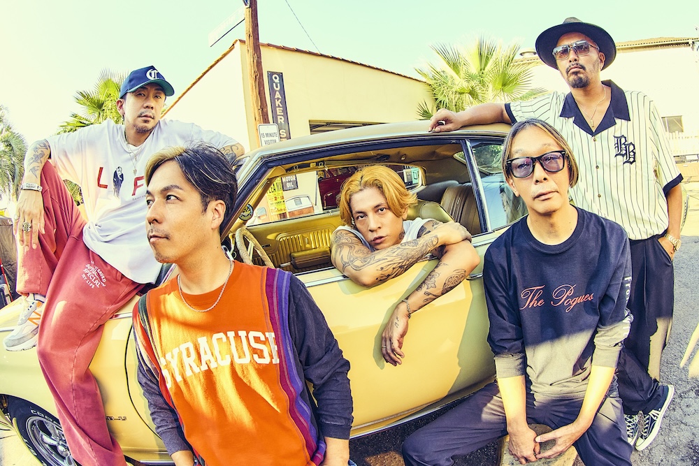 RIP SLYME、自身主催の対バンライブ＜Back to Back＞にKICK THE CAN