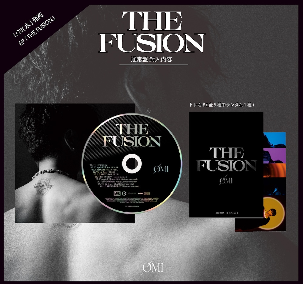 その他 OMI THE FUSION CD THE FUSION(CD)｜OMI｜mu-moショップ