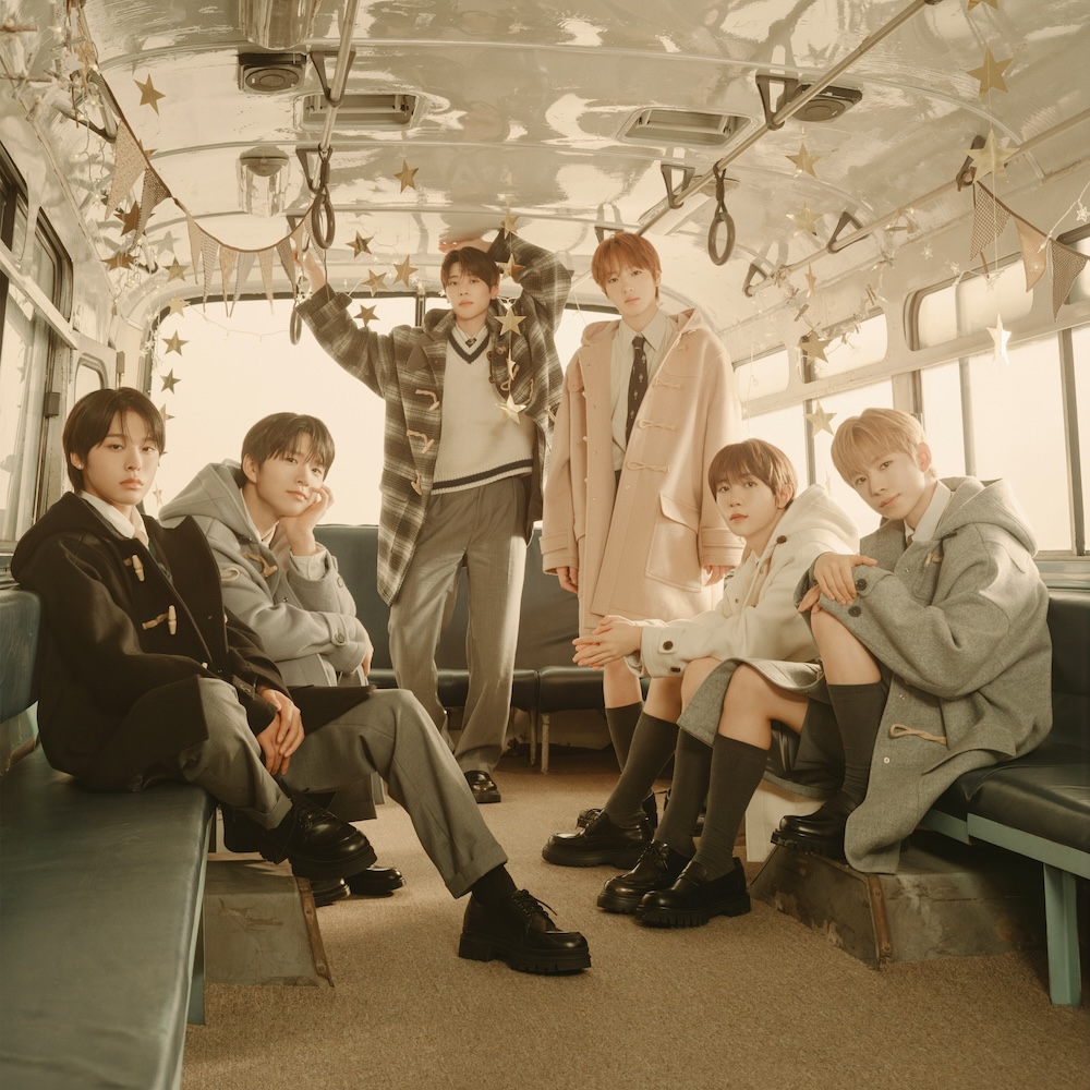 NCT WISH、日本1stミニアルバム『WISHLIST』本日リリース＆リード曲