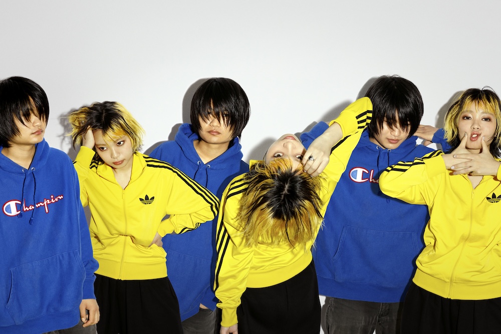 板歯目、2nd EP『なんてHAPPY LUCKY』本日リリース。収録曲より