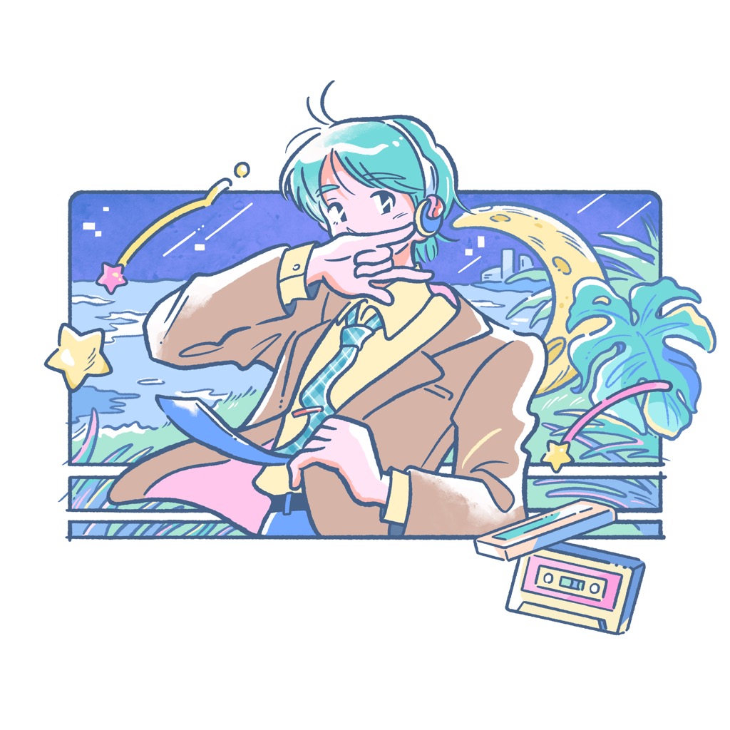 Night Tempo、≠ME・冨田菜々風をフィーチャリングに迎えた「Night Fly