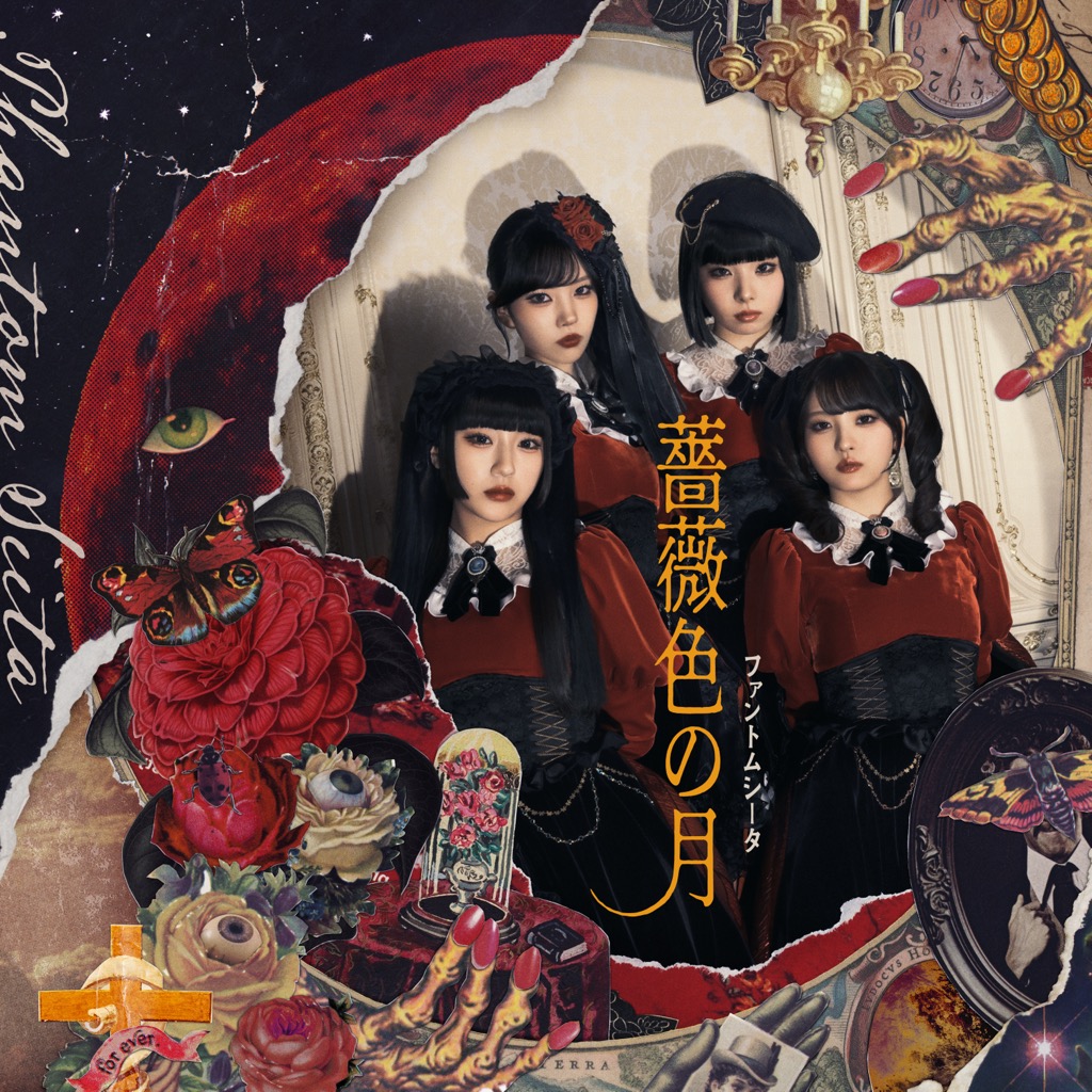 ファントムシータ、初映像作品としてワールドツアー＜Moth to a flame
