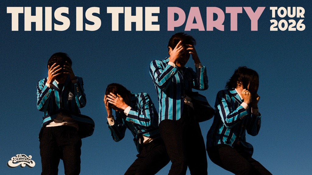 THE BAWDIES、ニューアルバム『THIS IS THE PARTY』＆全国ワンマン