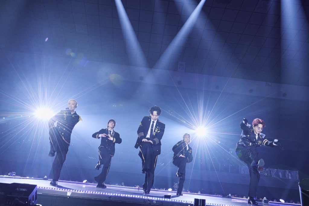 Da-iCE、全国アリーナツアー開幕。アルバム表題曲「TERMINAL」Dance