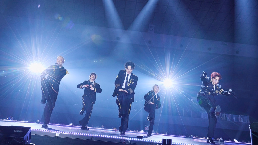 Da-iCE、全国アリーナツアー開幕。アルバム表題曲「TERMINAL」Dance