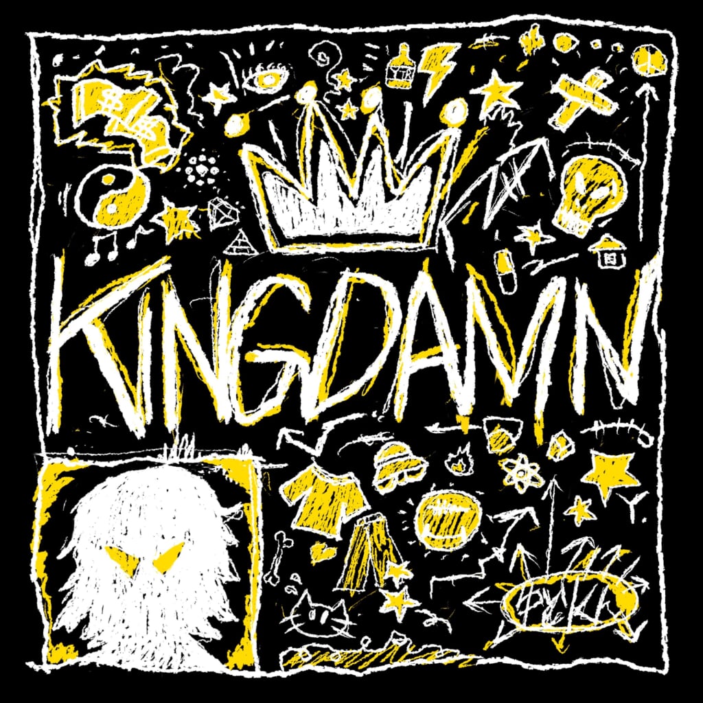 ゆとりくん、1st EP『KINGDAMN』を2月配信リリース＋リード曲のライブ