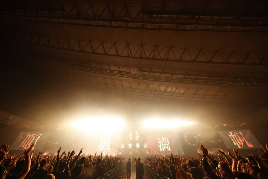 BRAHMAN、＜尽未来祭 2025＞伝説の3日間をライブ映像作品化リリース