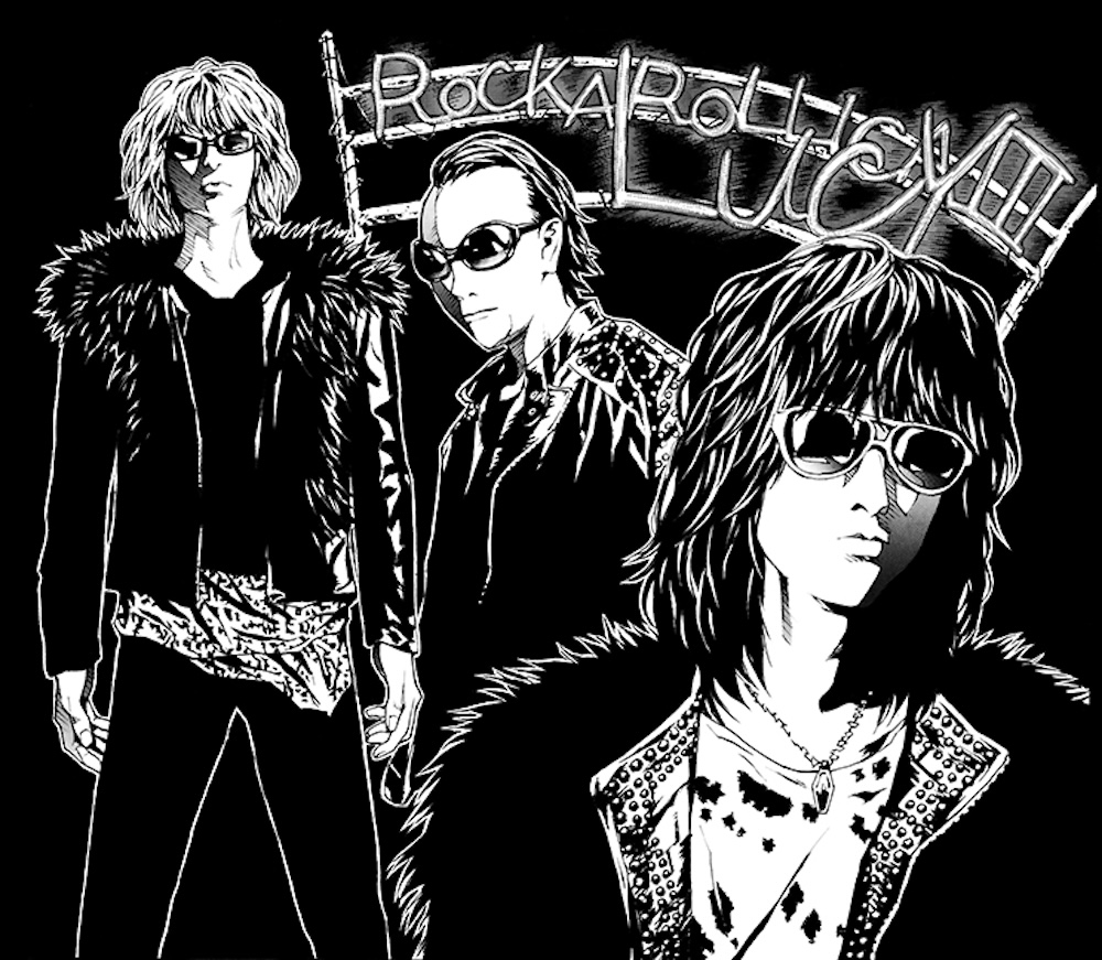 Lucy、20年ぶりの新曲「PUNK THE LUCY」本日配信リリース＆MV公開 | BARKS
