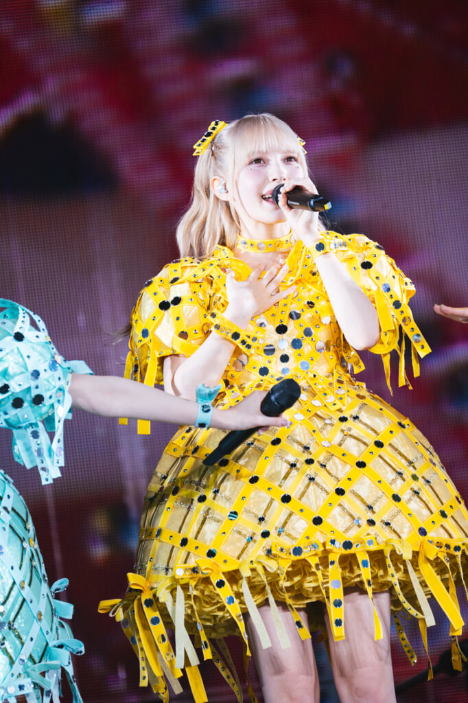 ライブレポート】FRUITS ZIPPER、5万人が見届けた東京ドーム、物語と