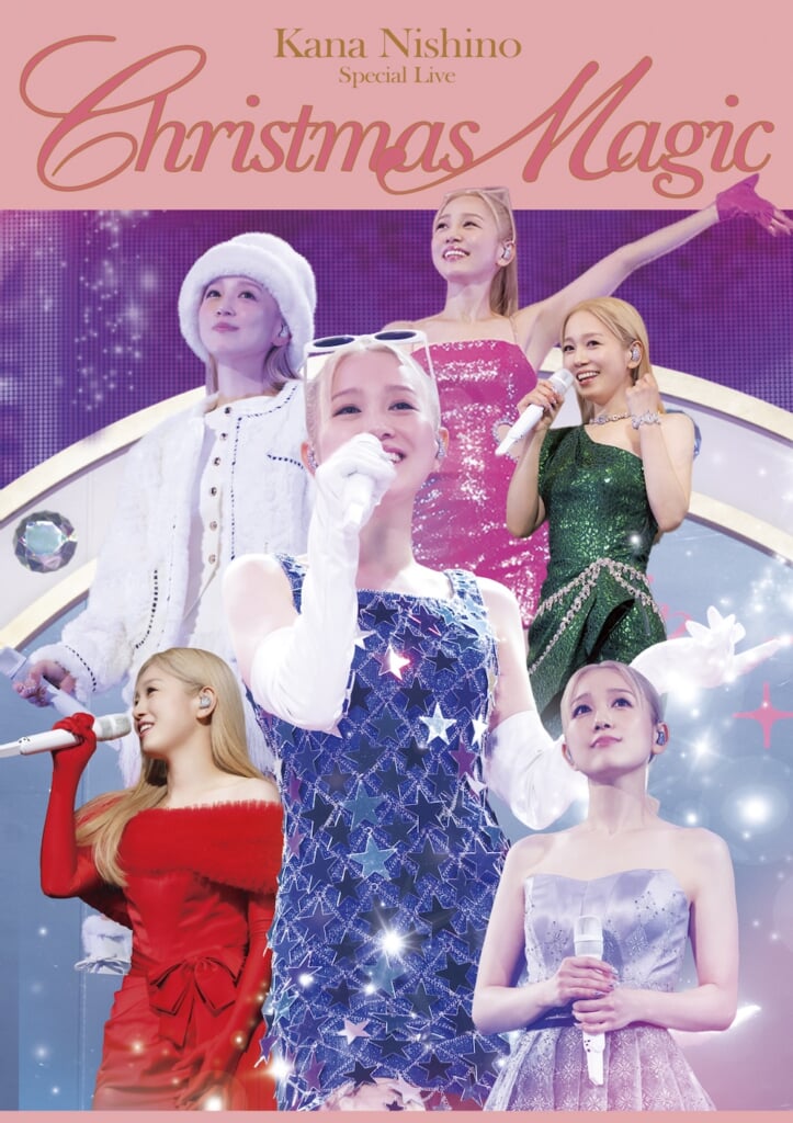 西野カナ、ライブBlu-ray & DVD『Special Live “Christmas Magic”』2種