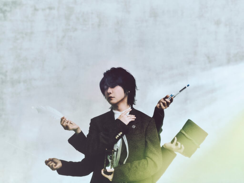 大森元貴、ソロ活動5周年を記念して1stミニアルバム『OITOMA』を2月24