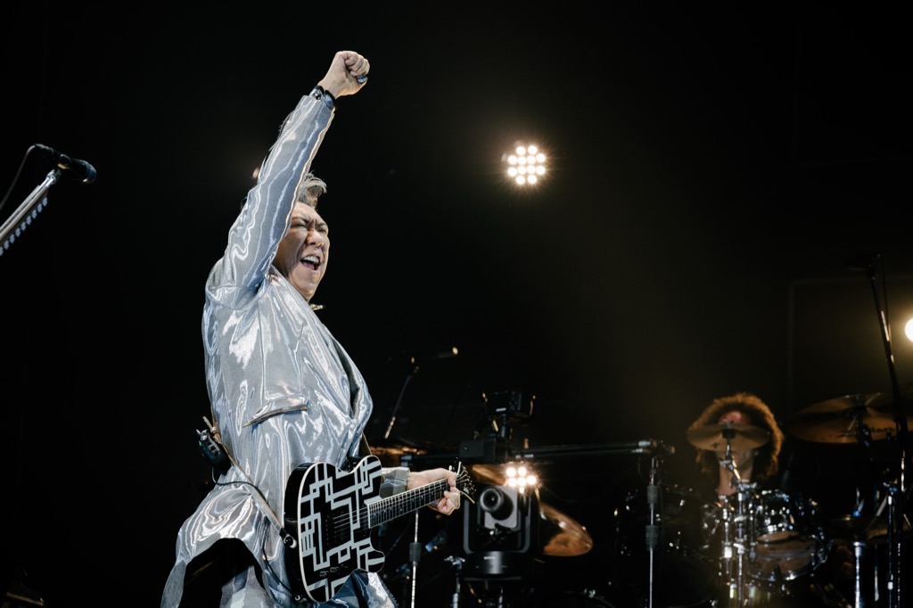 ライブレポート】布袋寅泰＜HOTEI 45th CELEBRATION GIGS＞、忘れられ