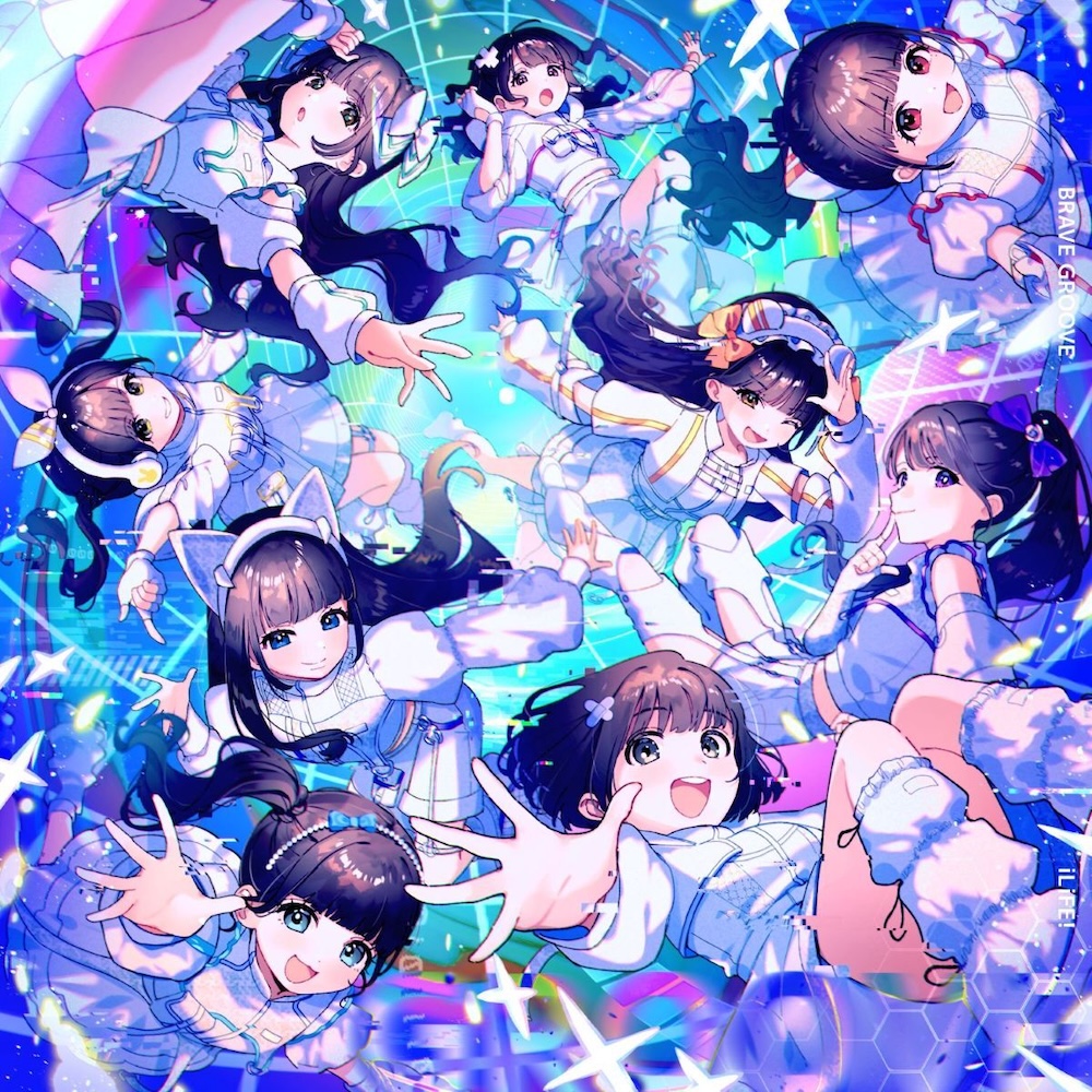 iLiFE!、アニメ『DIGIMON BEATBREAK』EDテーマ「BRAVE GROOVE