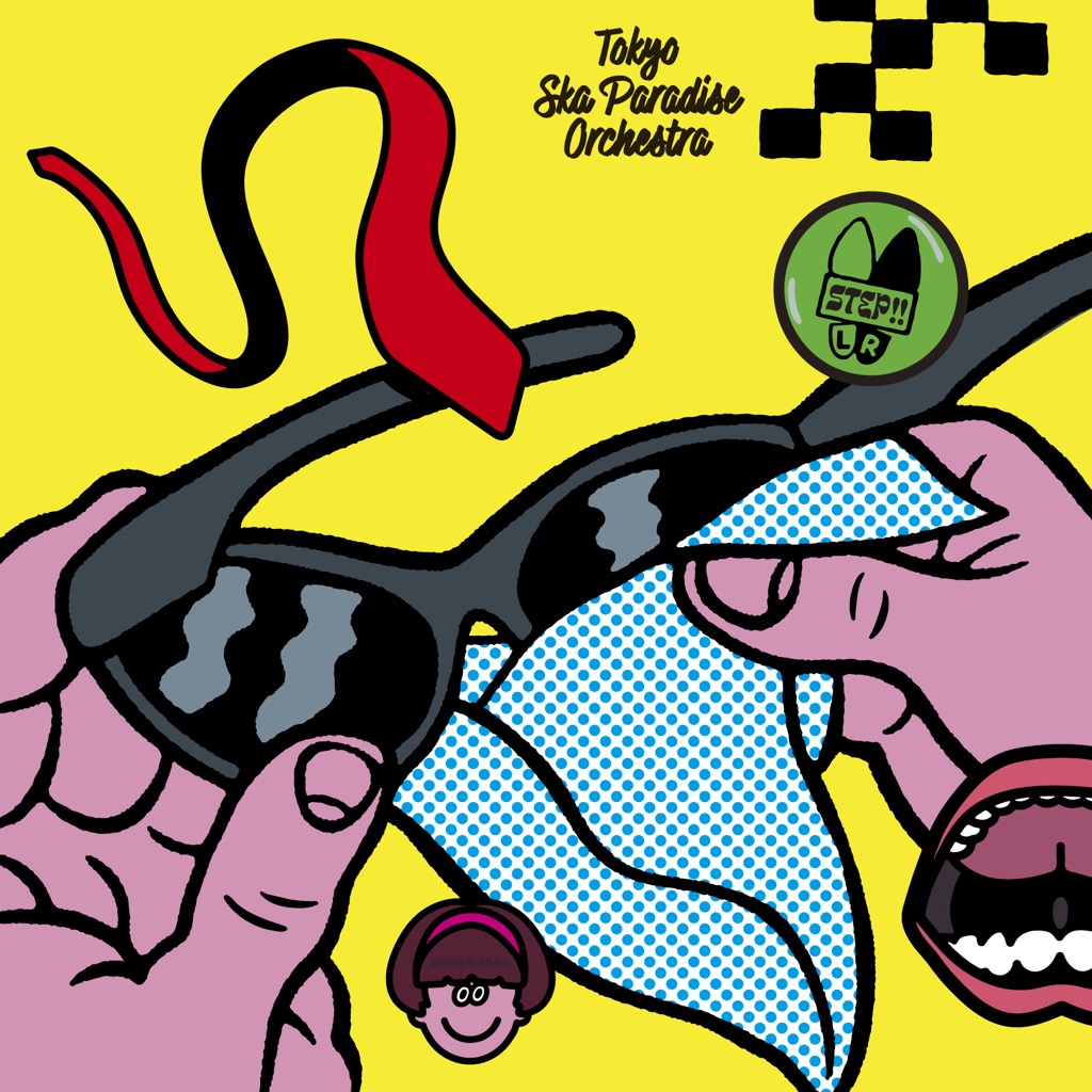 スカパラ、“VS.シリーズ”収録アルバム『［SKA］SHOWDOWN』ジャケット