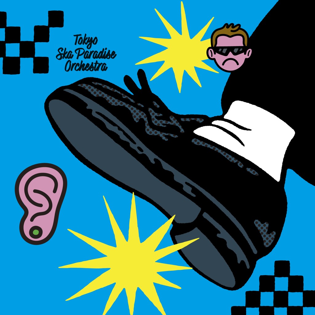 スカパラ、“VS.シリーズ”収録アルバム『［SKA］SHOWDOWN』ジャケット