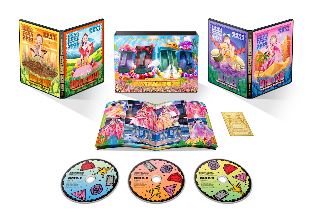 【特典有り】ももクロ夏のバカ騒ぎ2025 in 横浜スタジアム LIVE DVD ももクロ『夏のバカ騒ぎ2025』LIVE Blu-ray＆DVD発売記念『マクセル