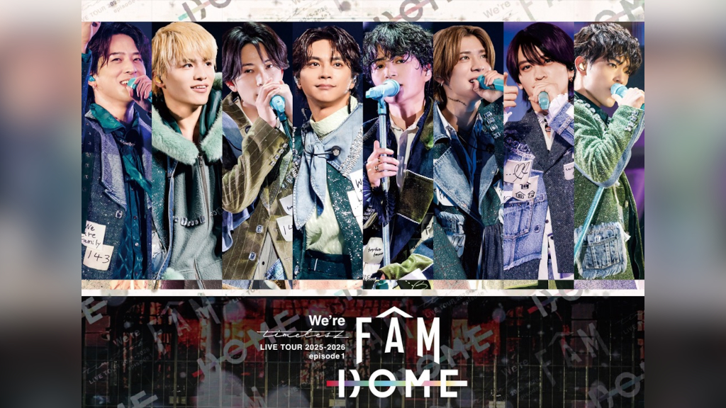 timelesz、アルバム『FAM』と花火イベントコンピアルバムを同時