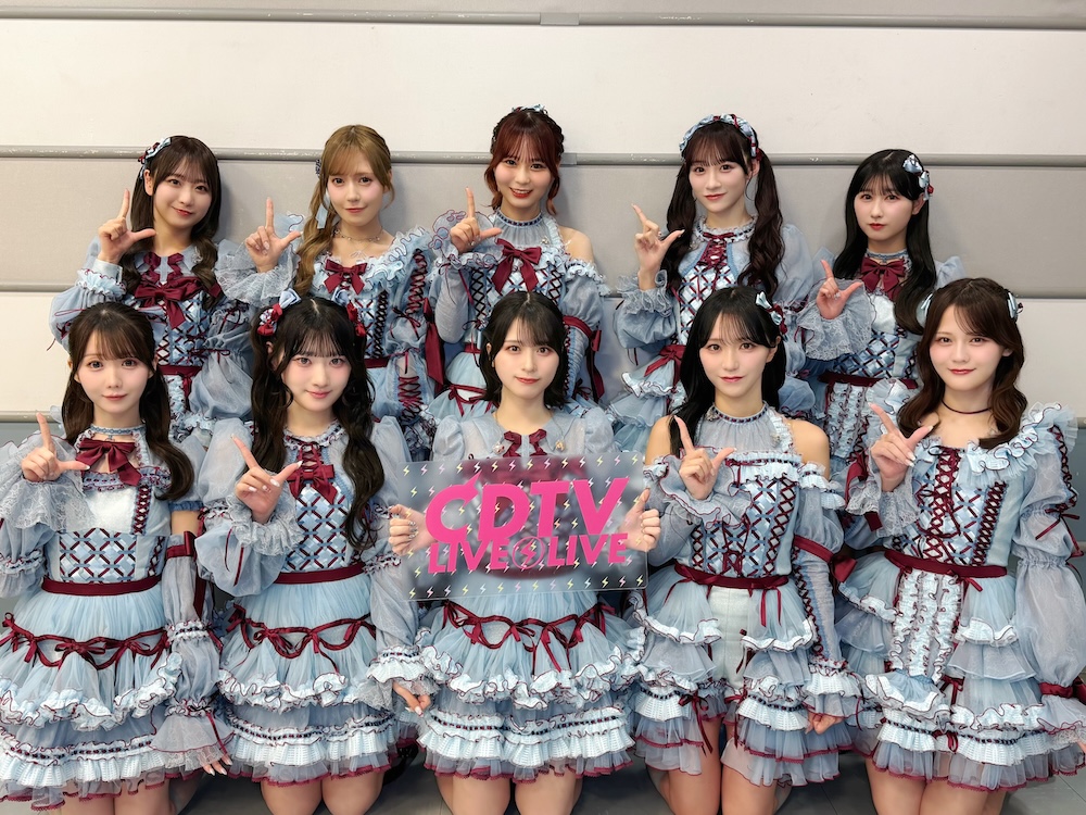 LOVE、TBS系『CD TVライブ！ライブ！』にて新曲「劇薬中毒」を新衣装で