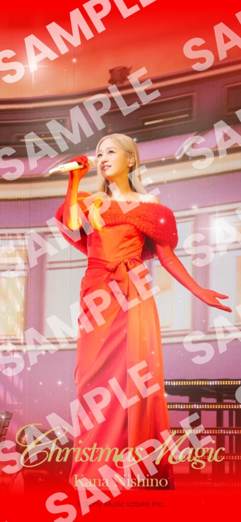 西野カナ、デビュー日にライブ音源『Special Live “Christmas Magic