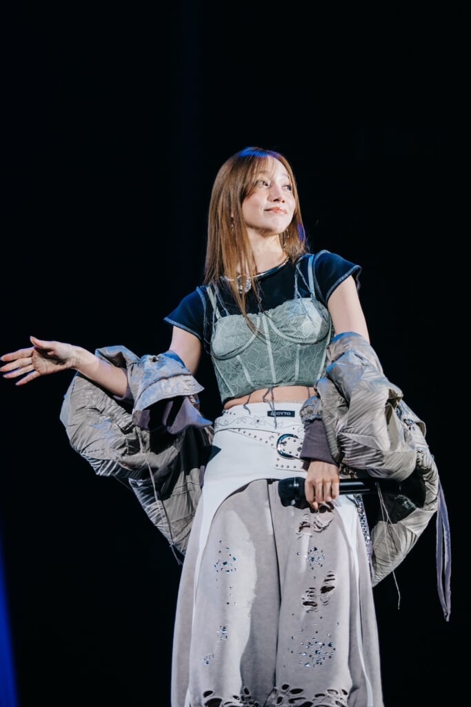 後藤真希、ZORNとOZROSAURUSの2マンライブにサプライズ出演。「今すぐ