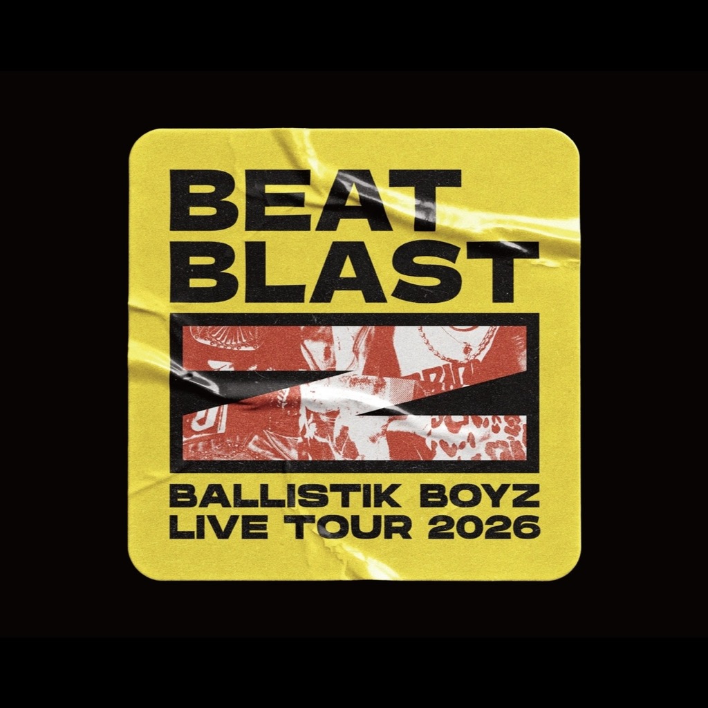 BALLISTIK BOYZ、日本ツアー＜BEAT BLAST Z＞7月より開催＋新作EP