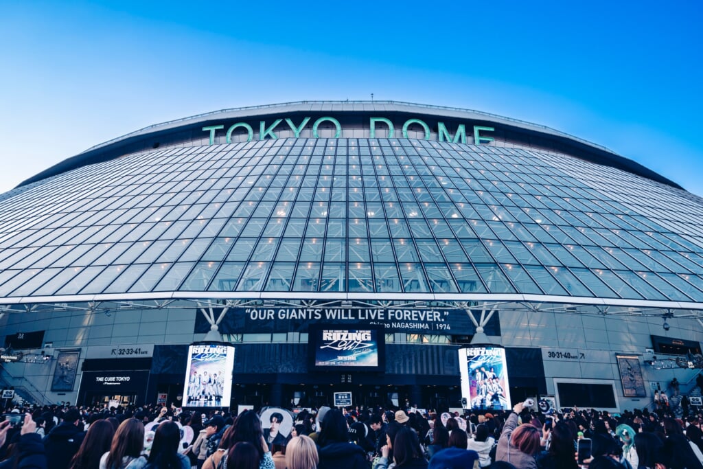ライブレポート】RIIZE、東京ドーム3Days公演に12万人集結「もっと