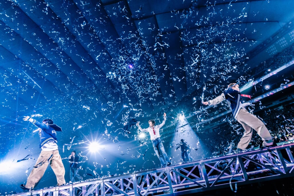 ライブレポート】RIIZE、東京ドーム3Days公演に12万人集結「もっと