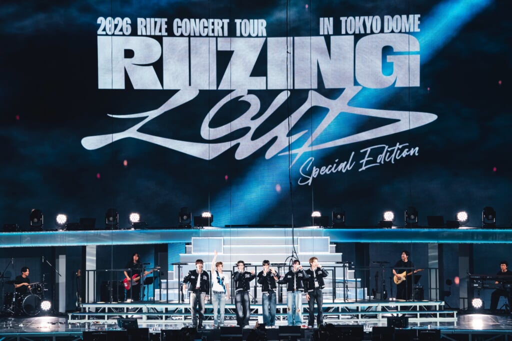 ライブレポート】RIIZE、東京ドーム3Days公演に12万人集結「もっと