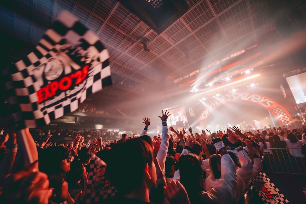 04 Limited Sazabys、東京・TOYOTA ARENA TOKYOにて開催した＜YON EXPO