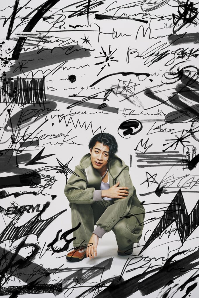 SKRYU、メジャー1stEP『絶』本日配信リリース。収録曲より「Shangri-La