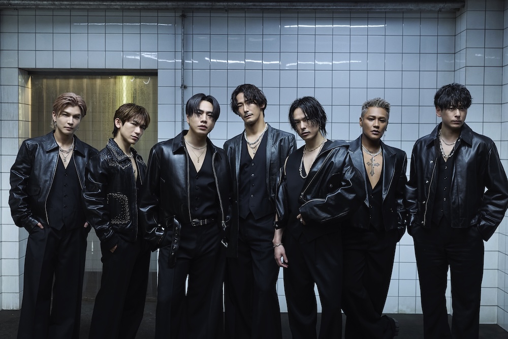 三代目 J Soul Brothers、新ブランド「J.S.B.」を着用した「J.S.B.