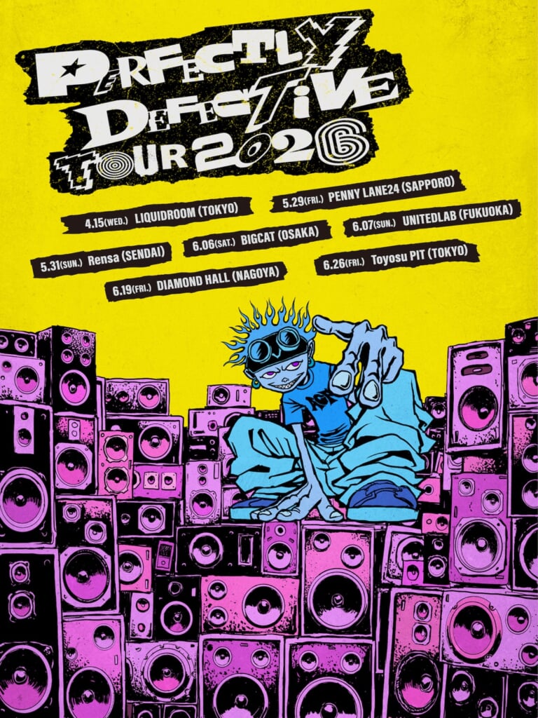 Novel Core、＜PERFECTLY DEFECTiVE TOUR 2026＞ファイナル・豊洲PIT
