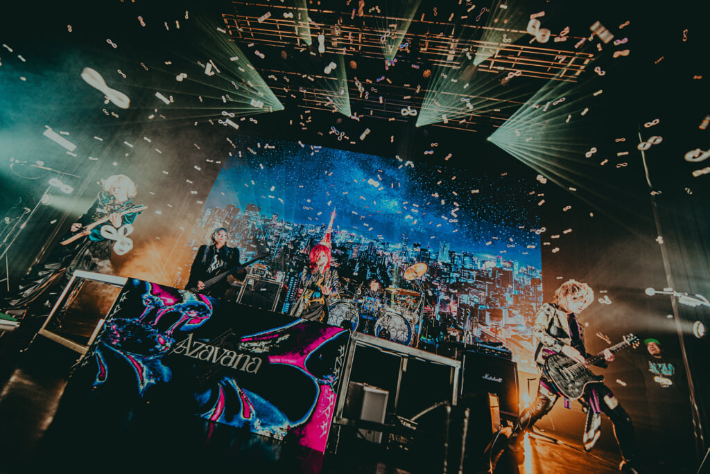 レポート】Azavana、ツアー＜心音＞のZepp Shinjukuファイナルで1st