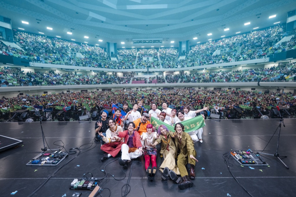 Penthouse、初の日本武道館ワンマン完遂。今夏3rdフルアルバム決定＋
