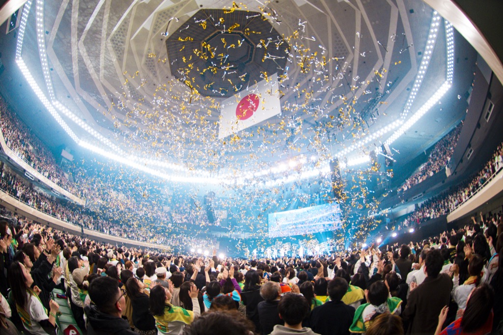 Penthouse、初の日本武道館ワンマン完遂。今夏3rdフルアルバム決定＋