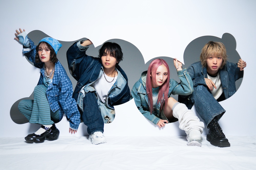 Aooo、2ndアルバム『Rooom』リリース決定＆ジャケットや新アー写公開