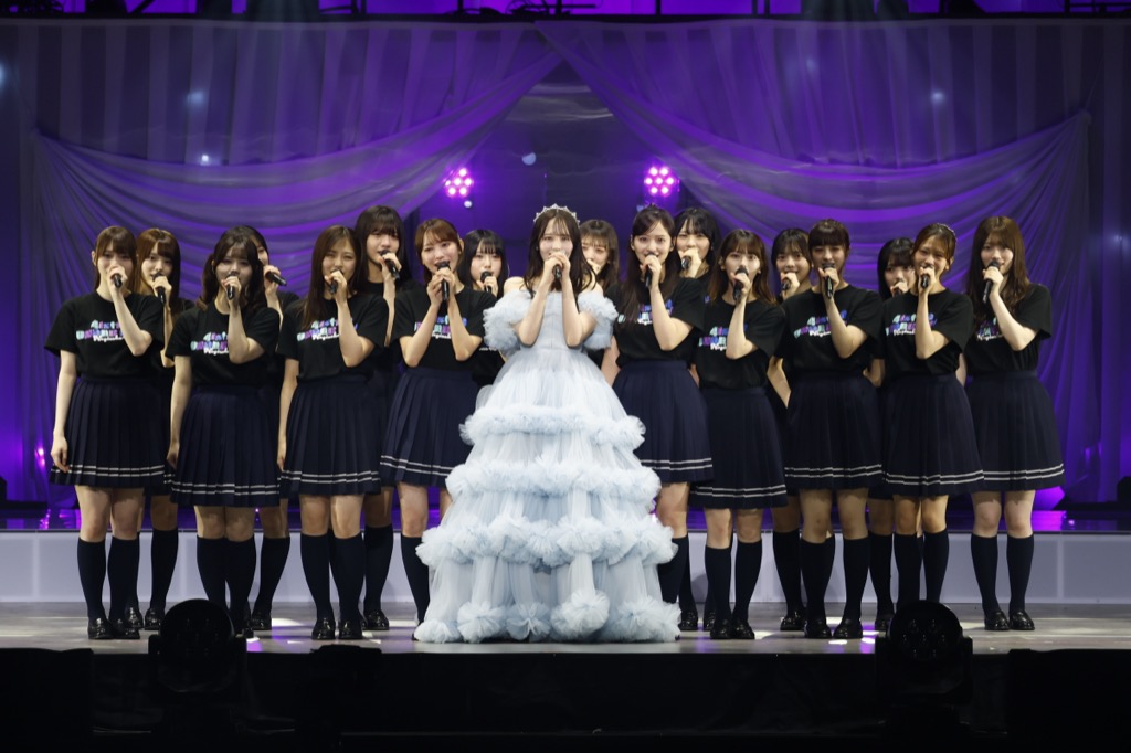 ライブレポート】乃木坂46、橋本奈々未が卒業「選んだ道の先に正解が