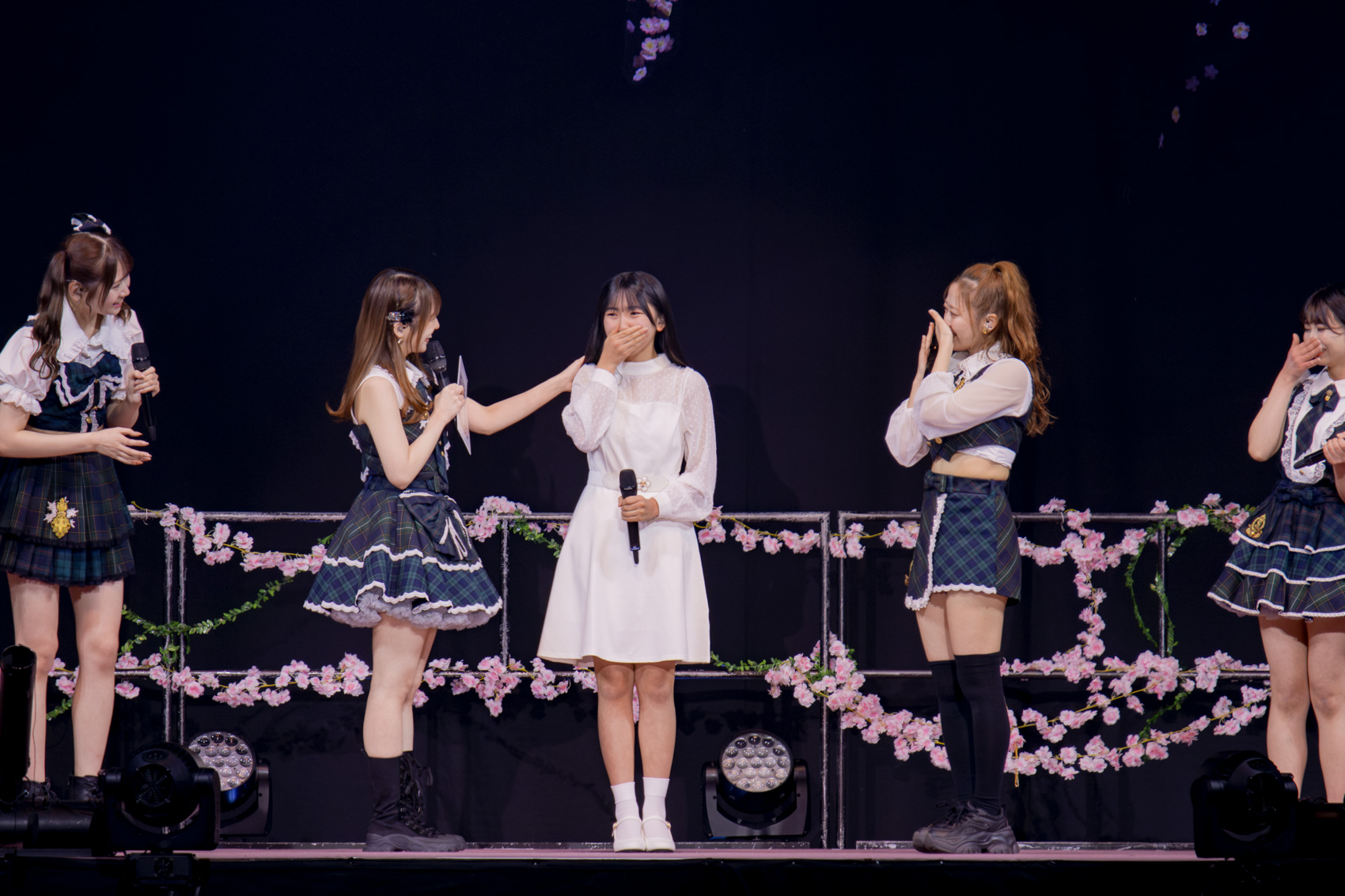 ピーベリーの鞘師里保と和田彩花が初MCに挑戦するSATOYAMA＆SATOUMI