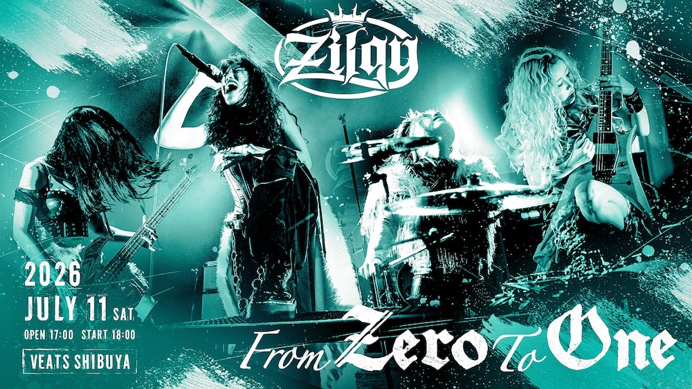 Zilqy、7月にワンマンライヴ＜From Zero To One＞開催決定 | BARKS