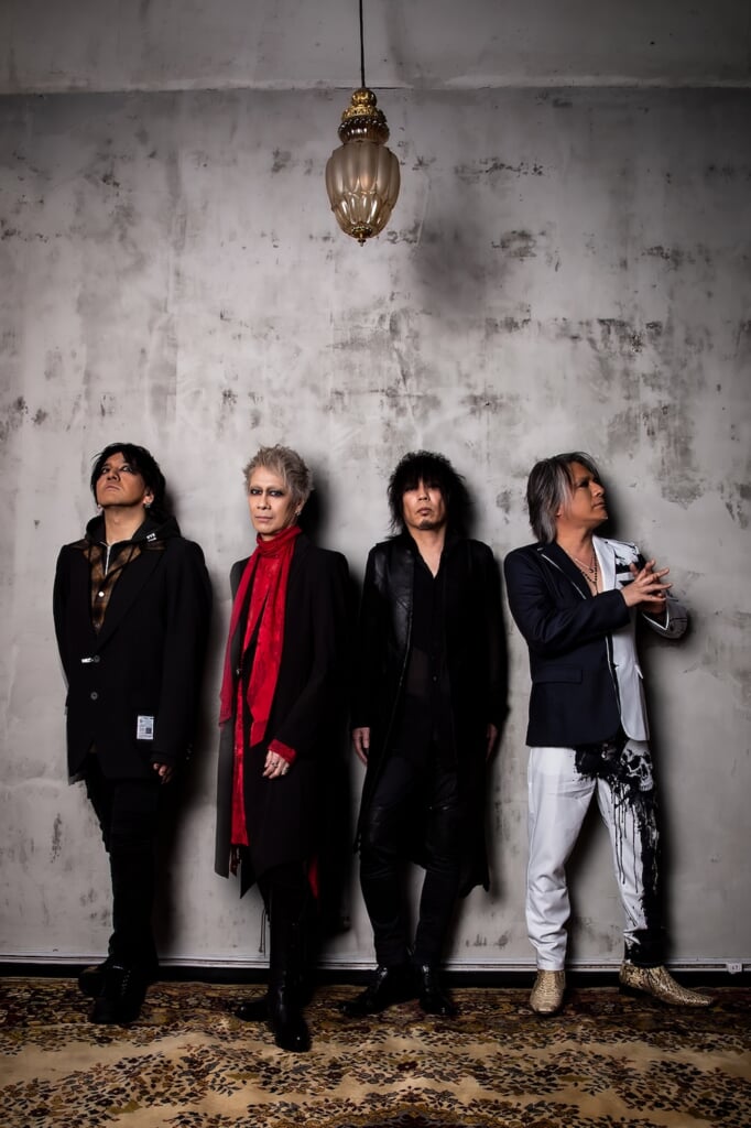 D'ERLANGER、11thアルバム『Evermore』収録内容＆ジャケットアート