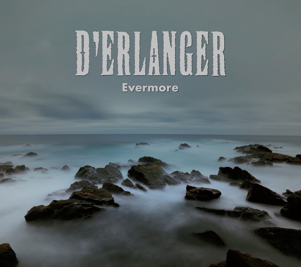 D'ERLANGER、11thアルバム『Evermore』収録内容＆ジャケットアート
