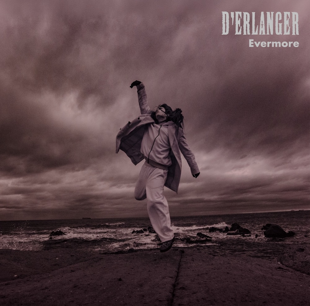 D'ERLANGER、11thアルバム『Evermore』収録内容＆ジャケットアート